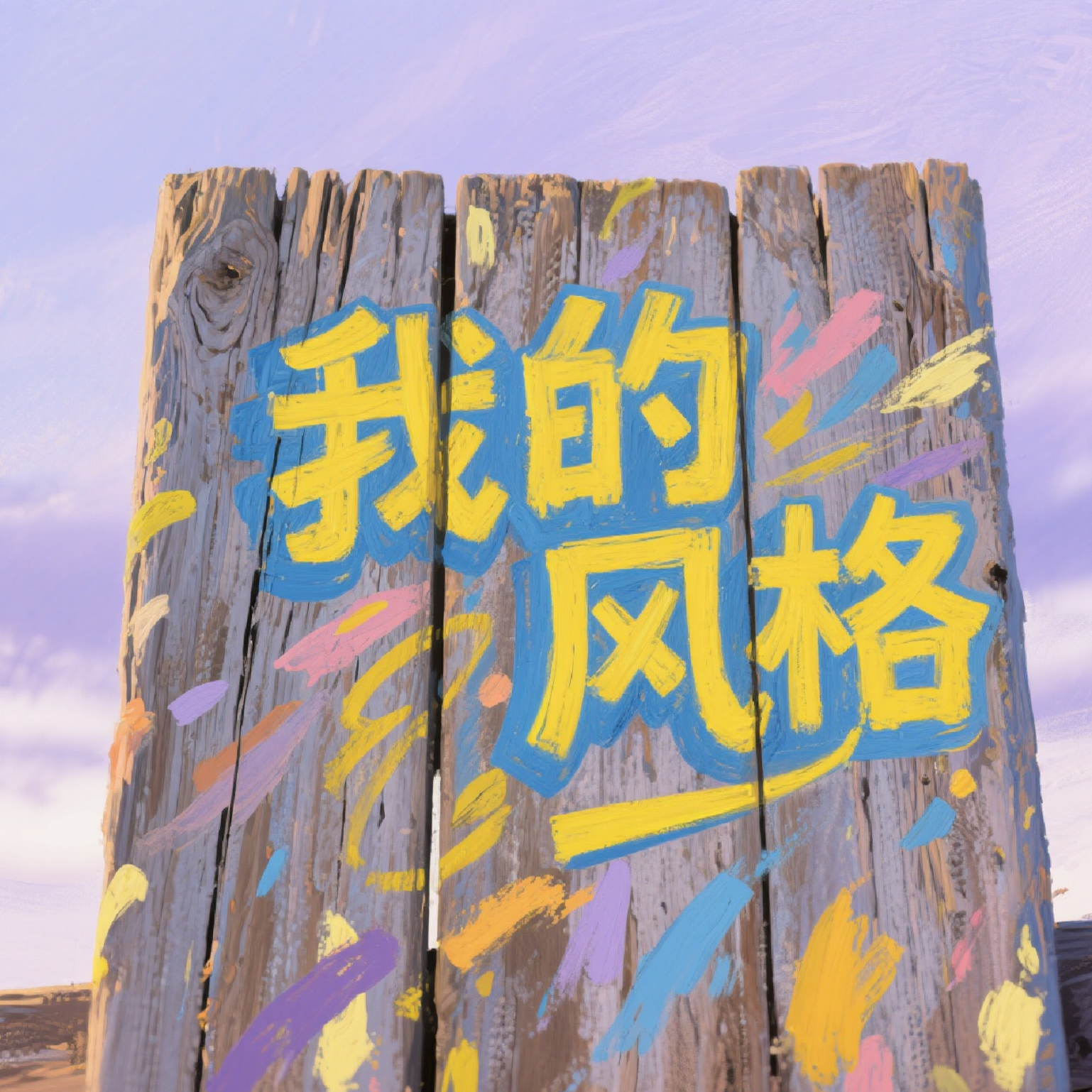我的风格 - 卜梦达封面
