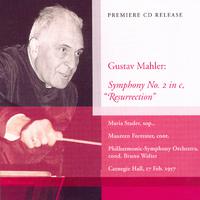 MAHLER, G.: Symphony No. 2 (Walter) (1957)