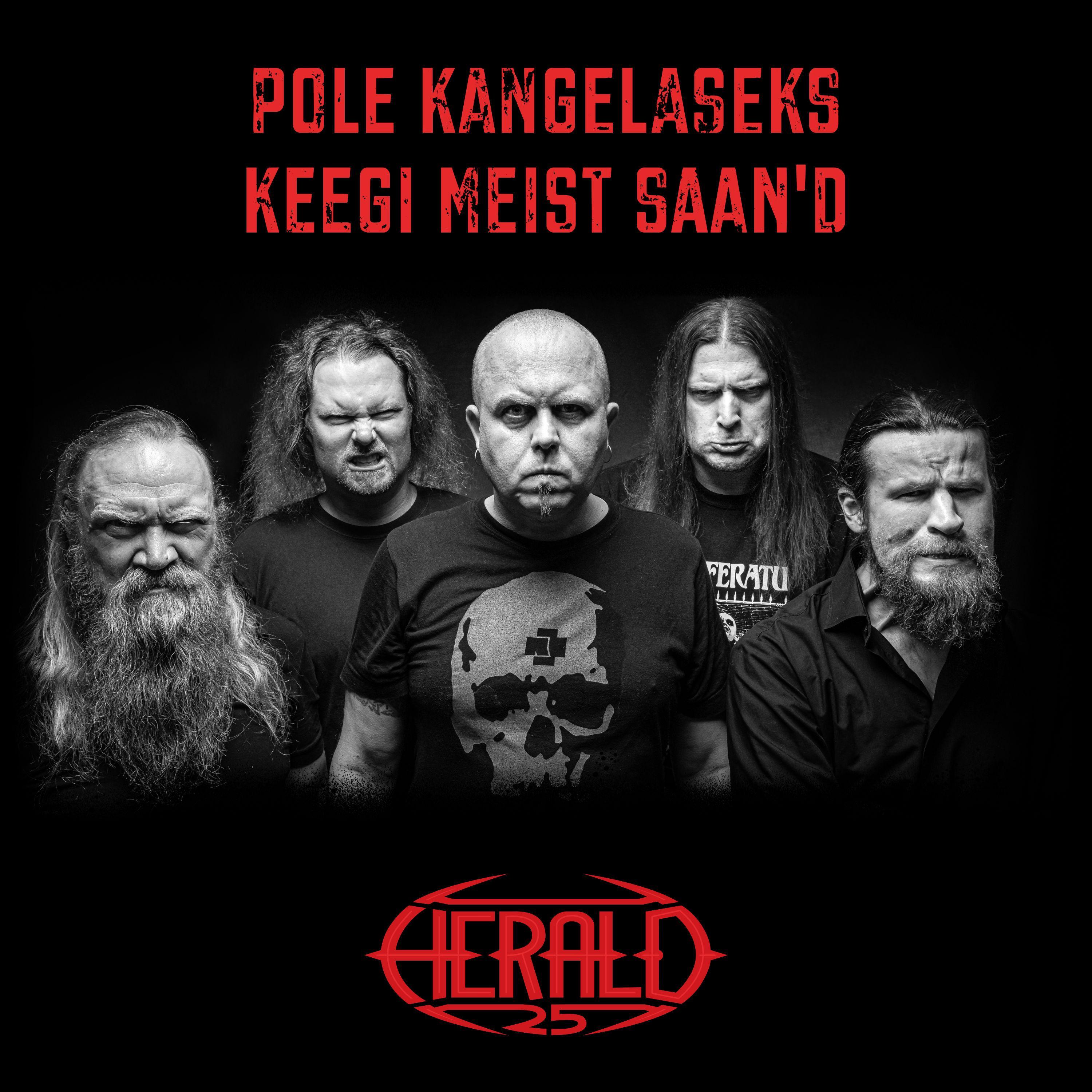 Pole kangelaseks keegi meist saan'd