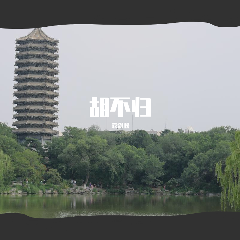胡不归封面