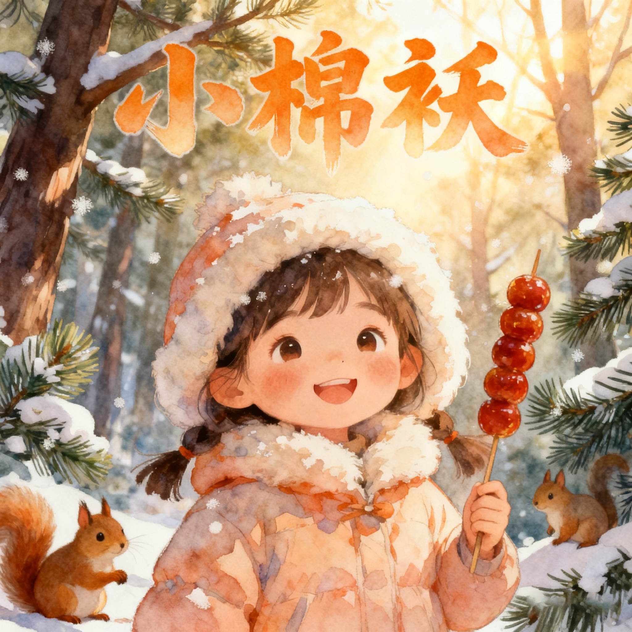 小棉袄(快乐阳光)封面