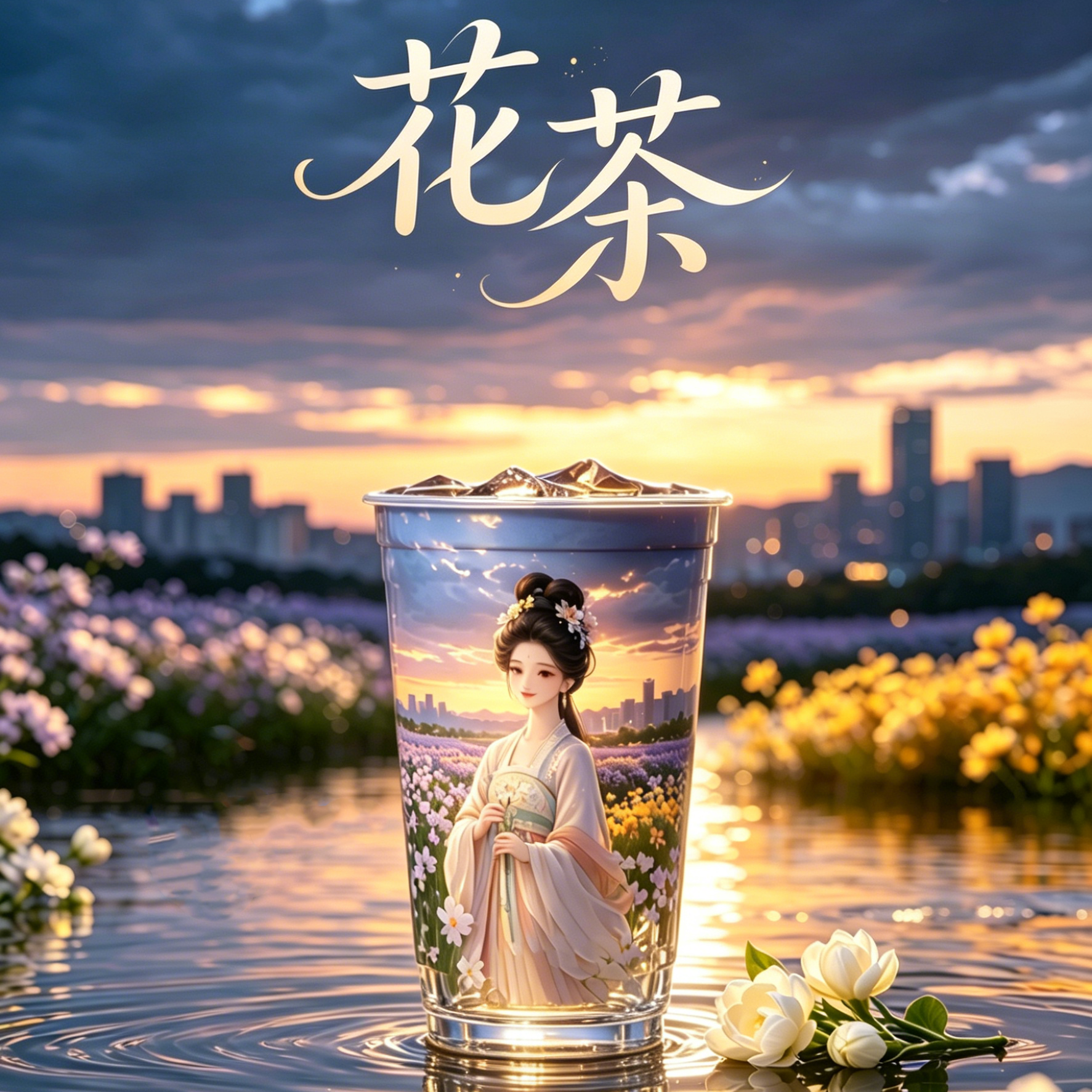 花 茶封面