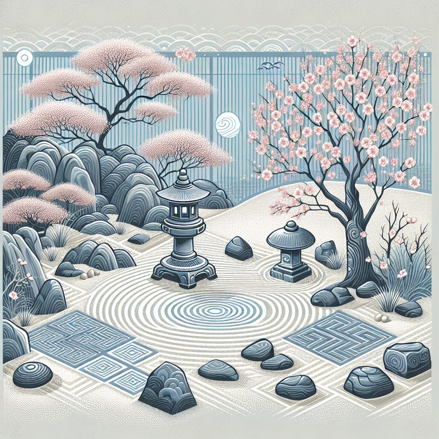 石径幽幽 (Quiet Stone Path) - 乐谦封面