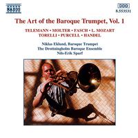 BAROQUE TRUMPET (THE ART OF THE), Vol.  1