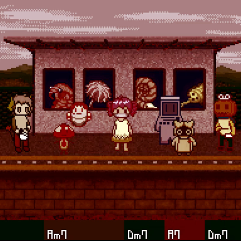 马从土里钻了出来