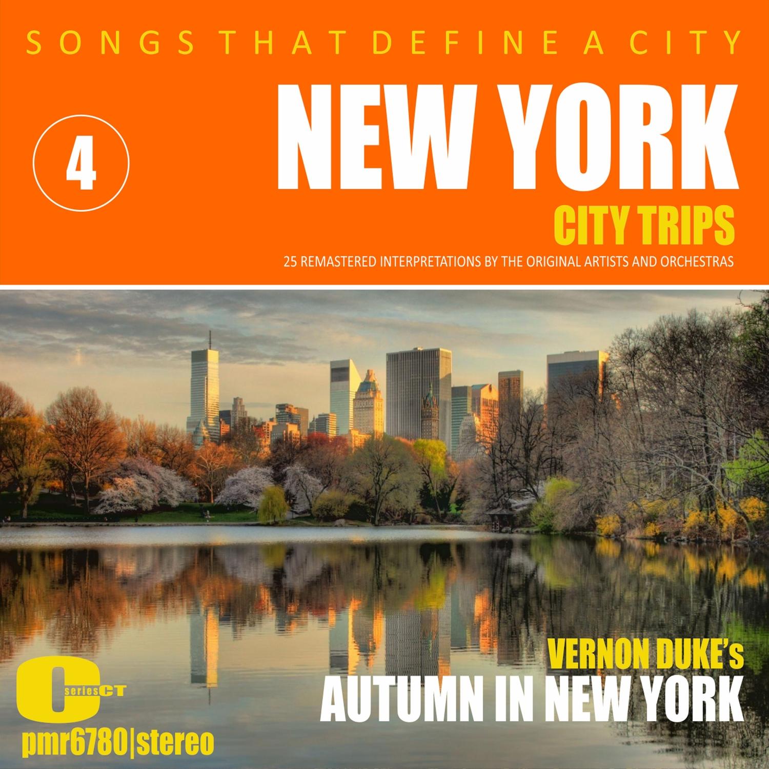 Tenderly; Autumn in New York; East of the Sun (And West of the Moon); I Can't Get Started (Medley)