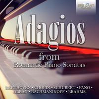 Adagios from Romantic Piano Sonatas