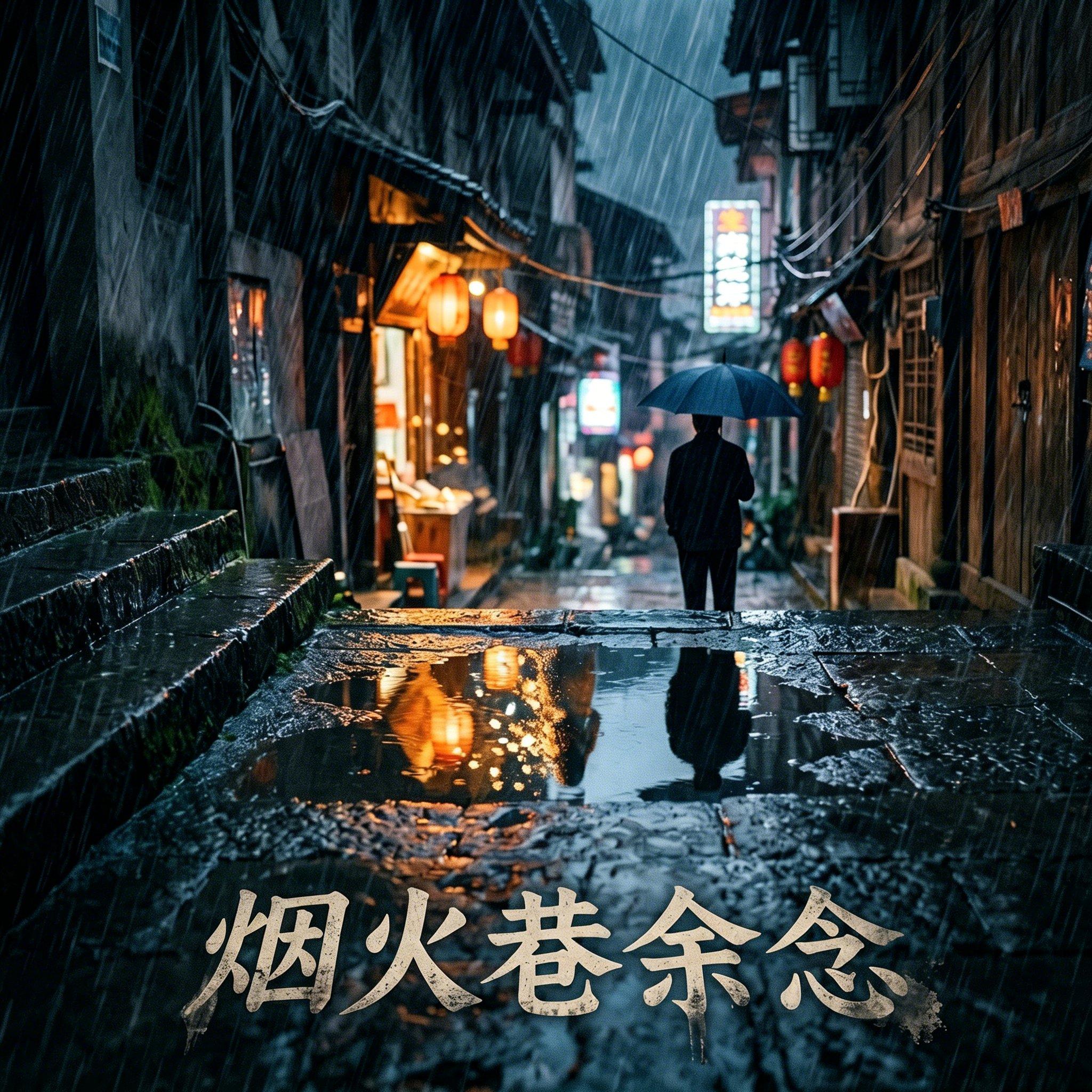 烟火巷余念封面