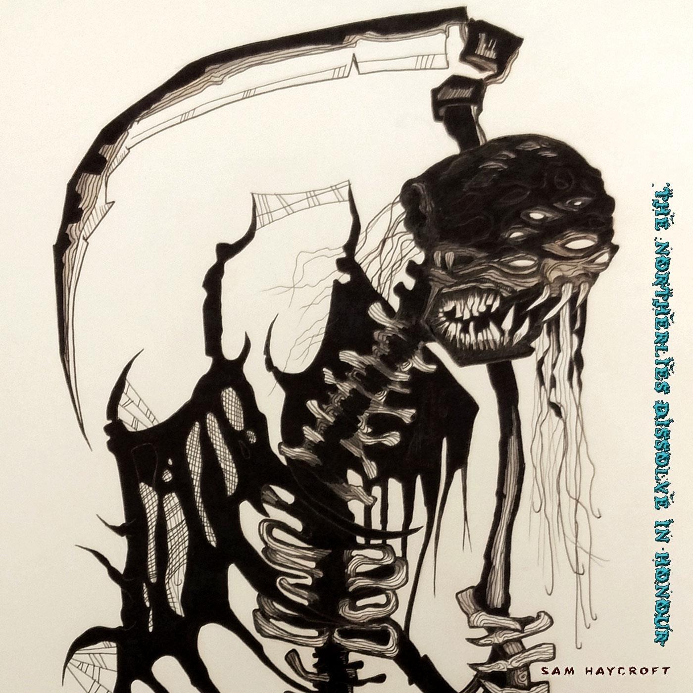 Elephants Asleep in the Dying Cave