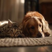 Gentle Sounds for Pets' Quiet Time