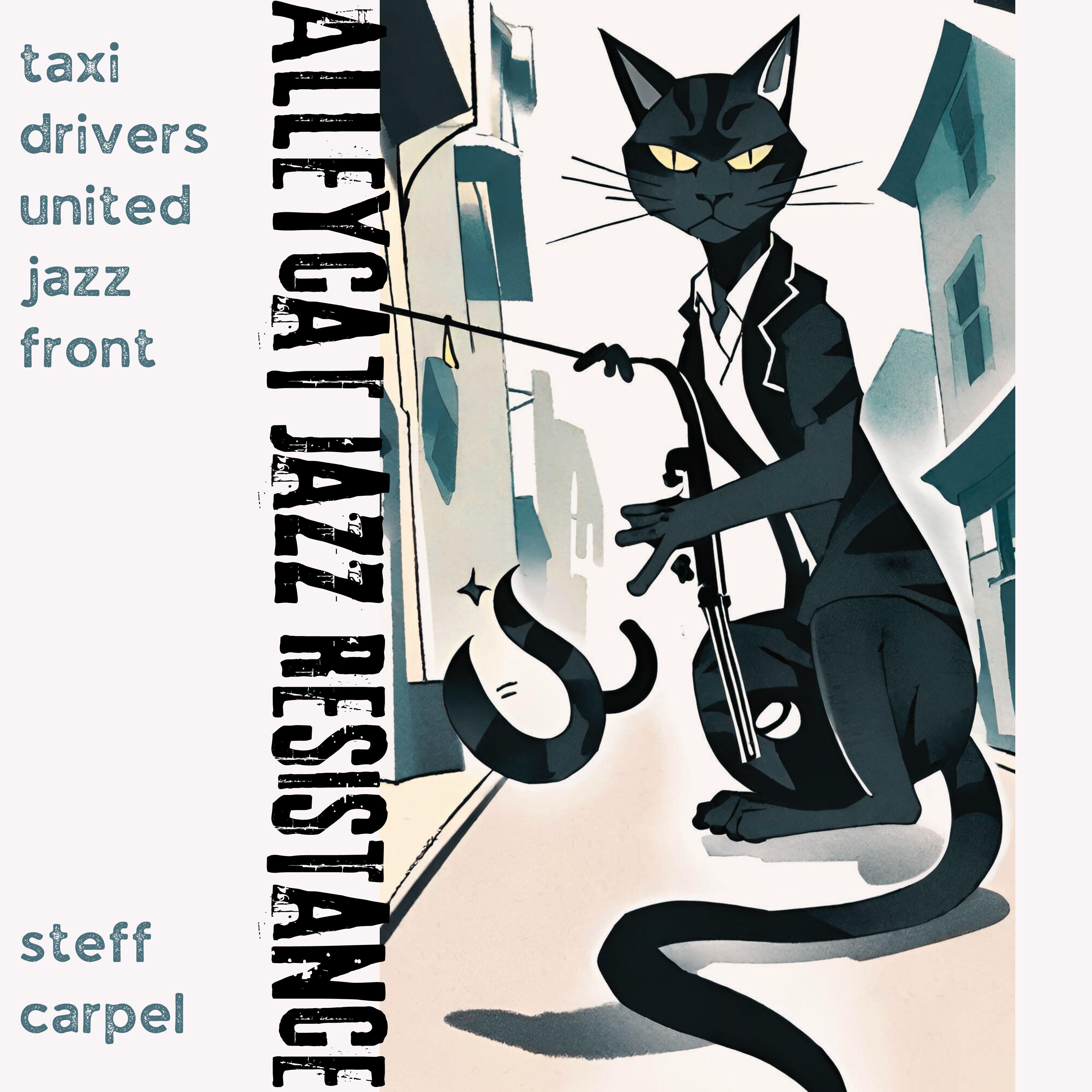 Rebel Stride in the Alley