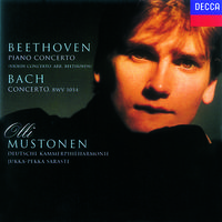 Bach, J.S.: Violin Concerto in E/Beethoven: Violin Concerto (transcribed for keyboard)