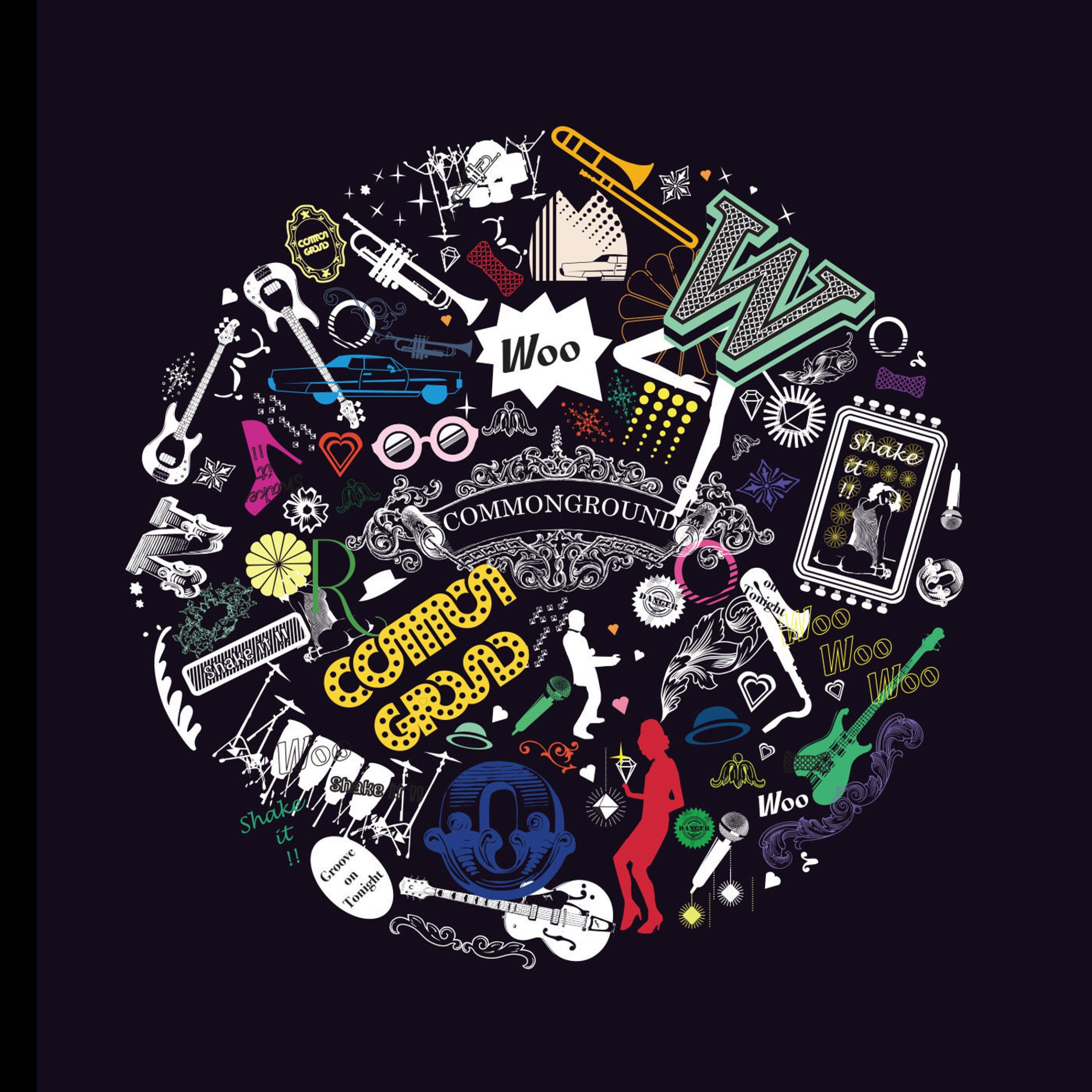 Funkastik James_Common Ground_Shake It! | 在线播放_Funkastik James歌词_Funkastik James下载 | 网易云音乐
