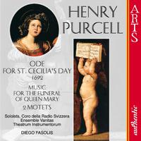 Purcell: Ode for St. Cecilia's Day 1692