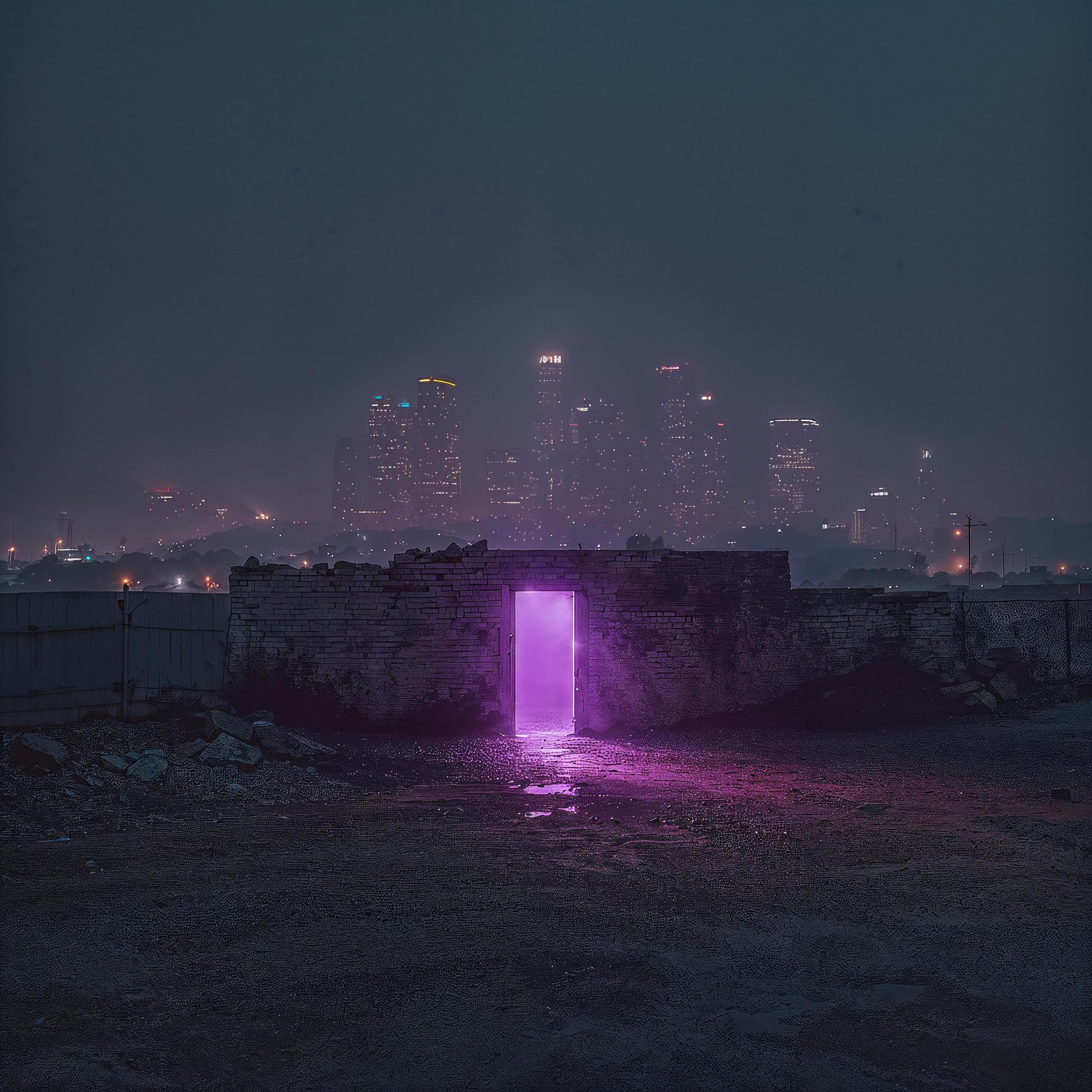 dark hours (slowed + reverbed)