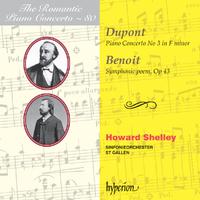 Dupont & Benoit: Piano Concertos (Hyperion Romantic Piano Concerto 80)