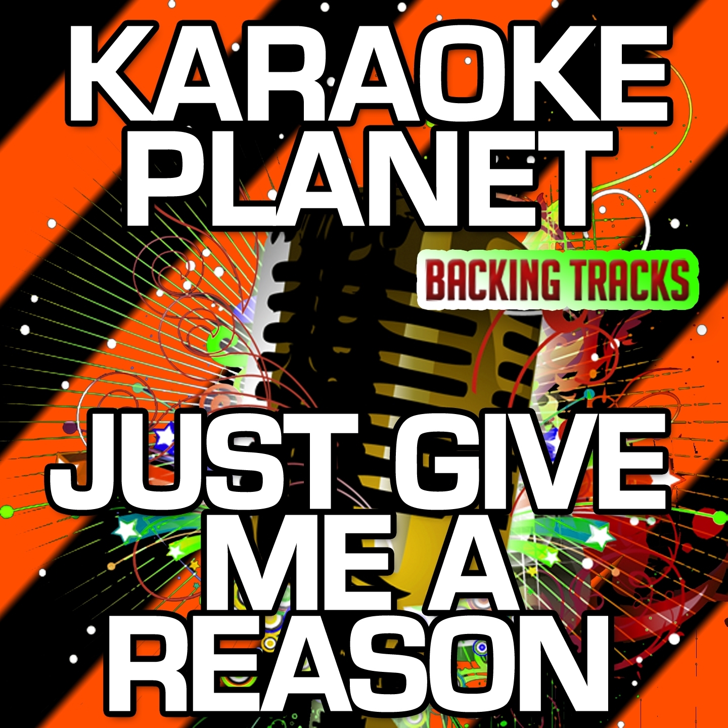 Just give me a reason karaoke