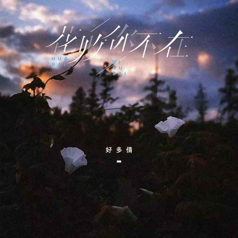 花败你不在 (好多倩版)封面