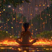 Reflective Rain: Meditation Music Journey