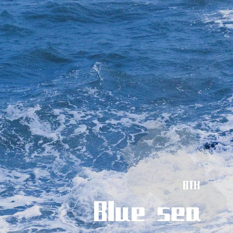 Blue sea