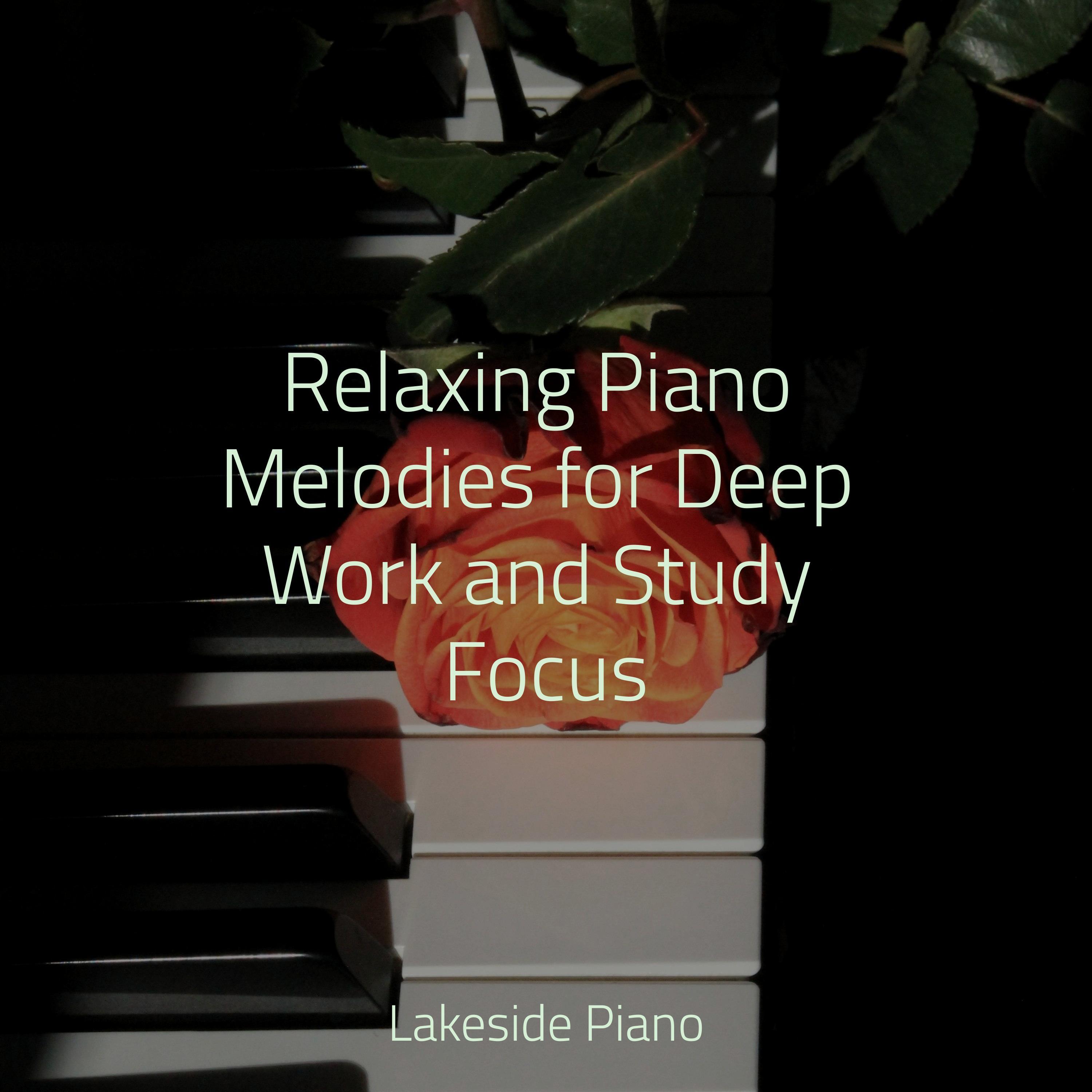 Relaxing Piano Melodies for Deep Work and Study Focus - Calm Music for ...