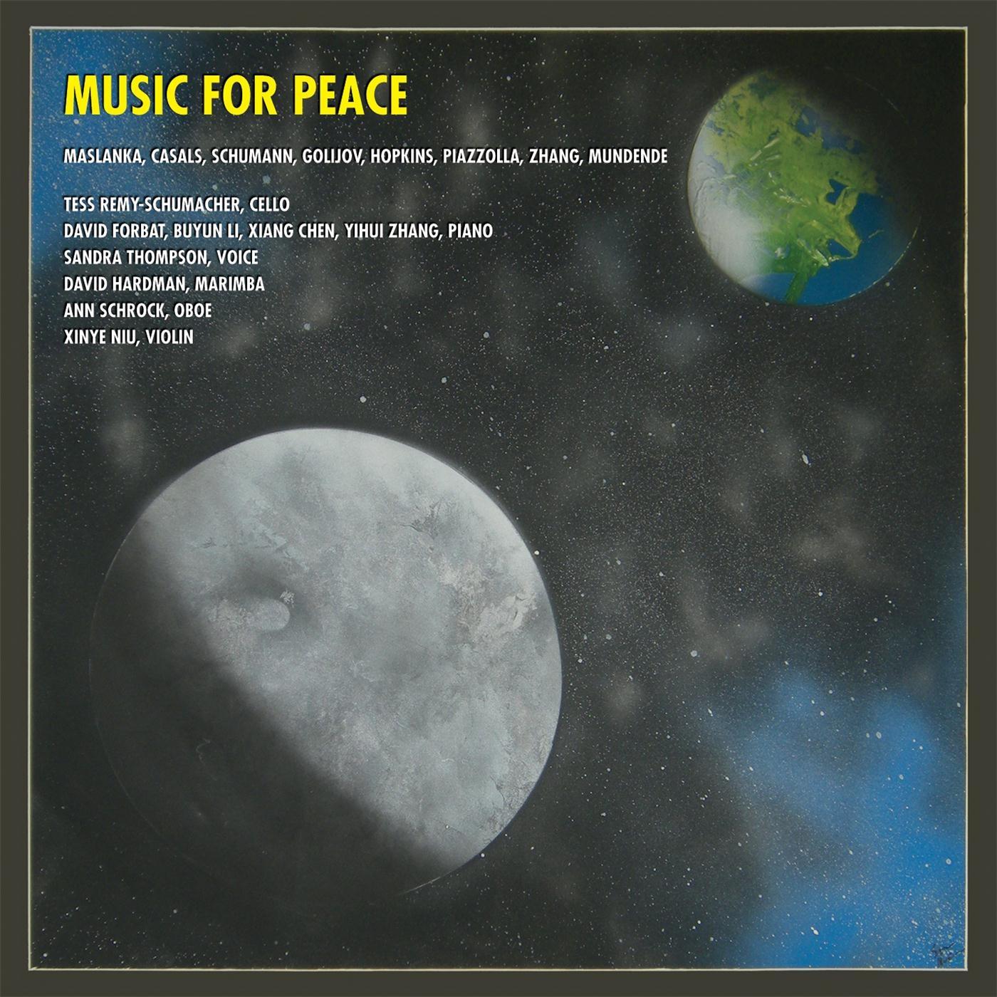 Mariel (For Marimba and Cello)