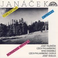 Janacek: Concertino, Capriccio, Nonsense Rhymes