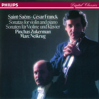 Franck: Violin Sonata - Saint-Saëns: Violin Sonata No. 1