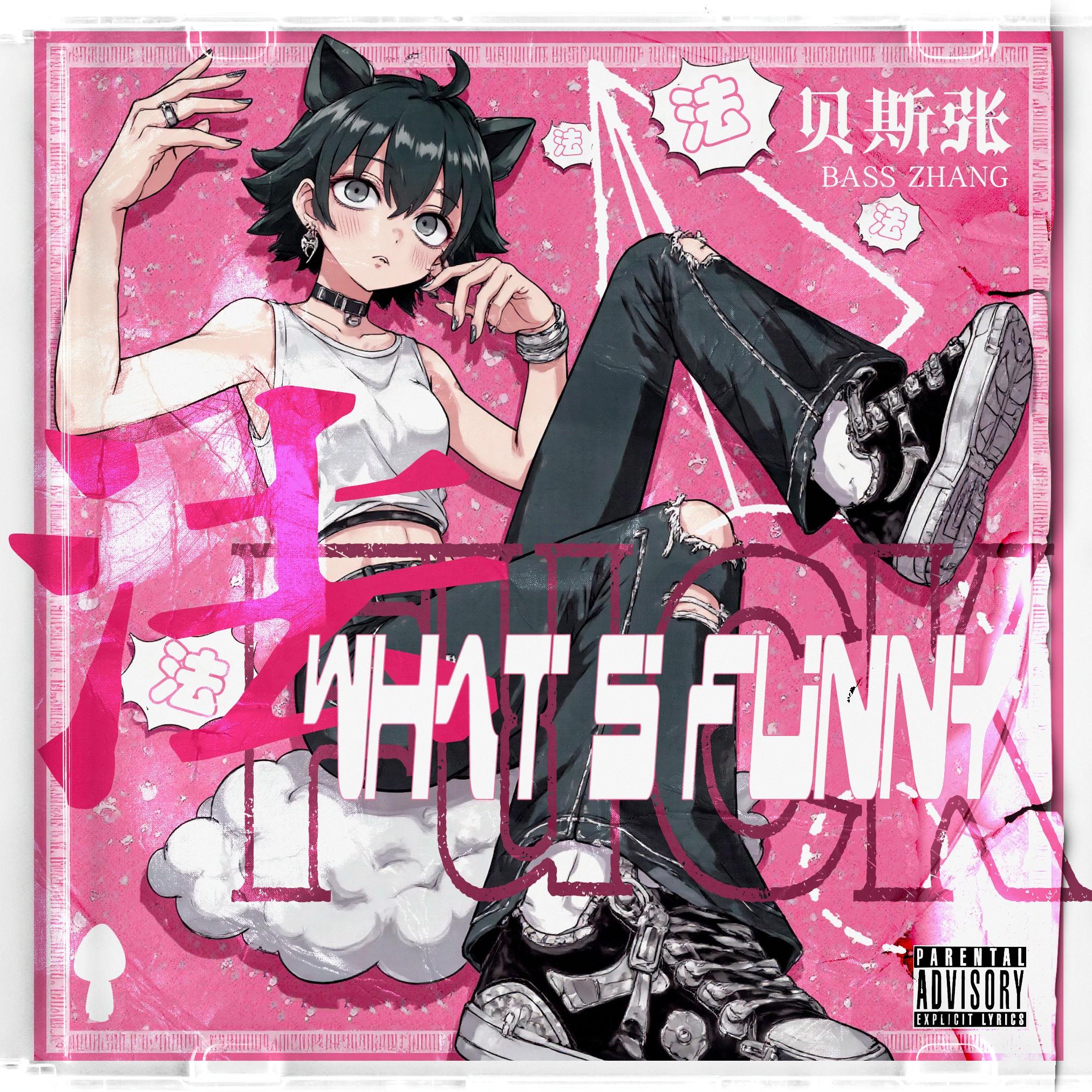 What‘s funny封面