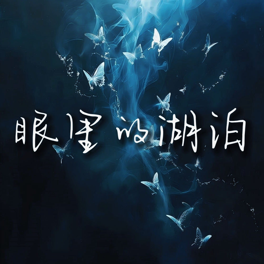 眼里的湖泊封面