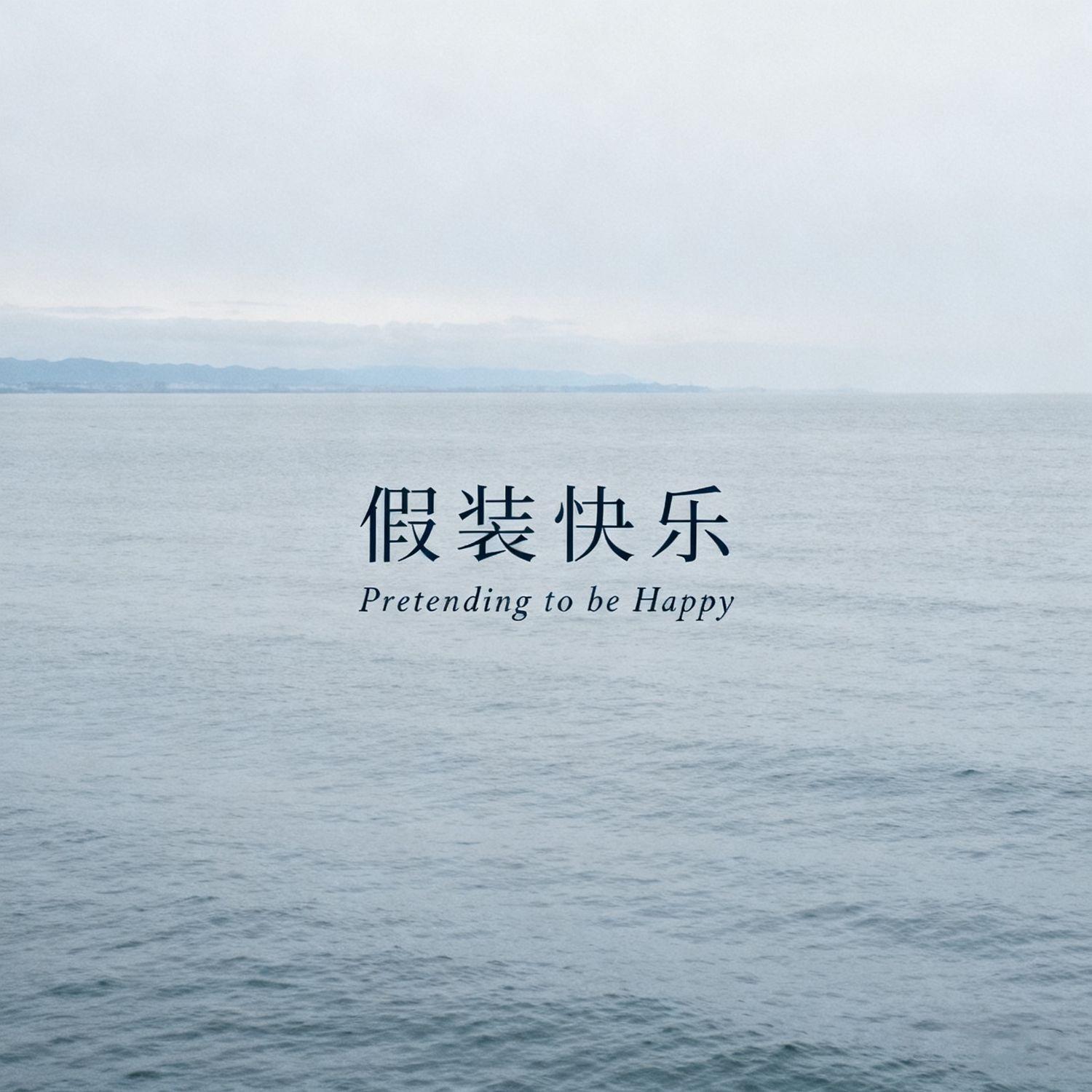 假装快乐（呆呆破）封面
