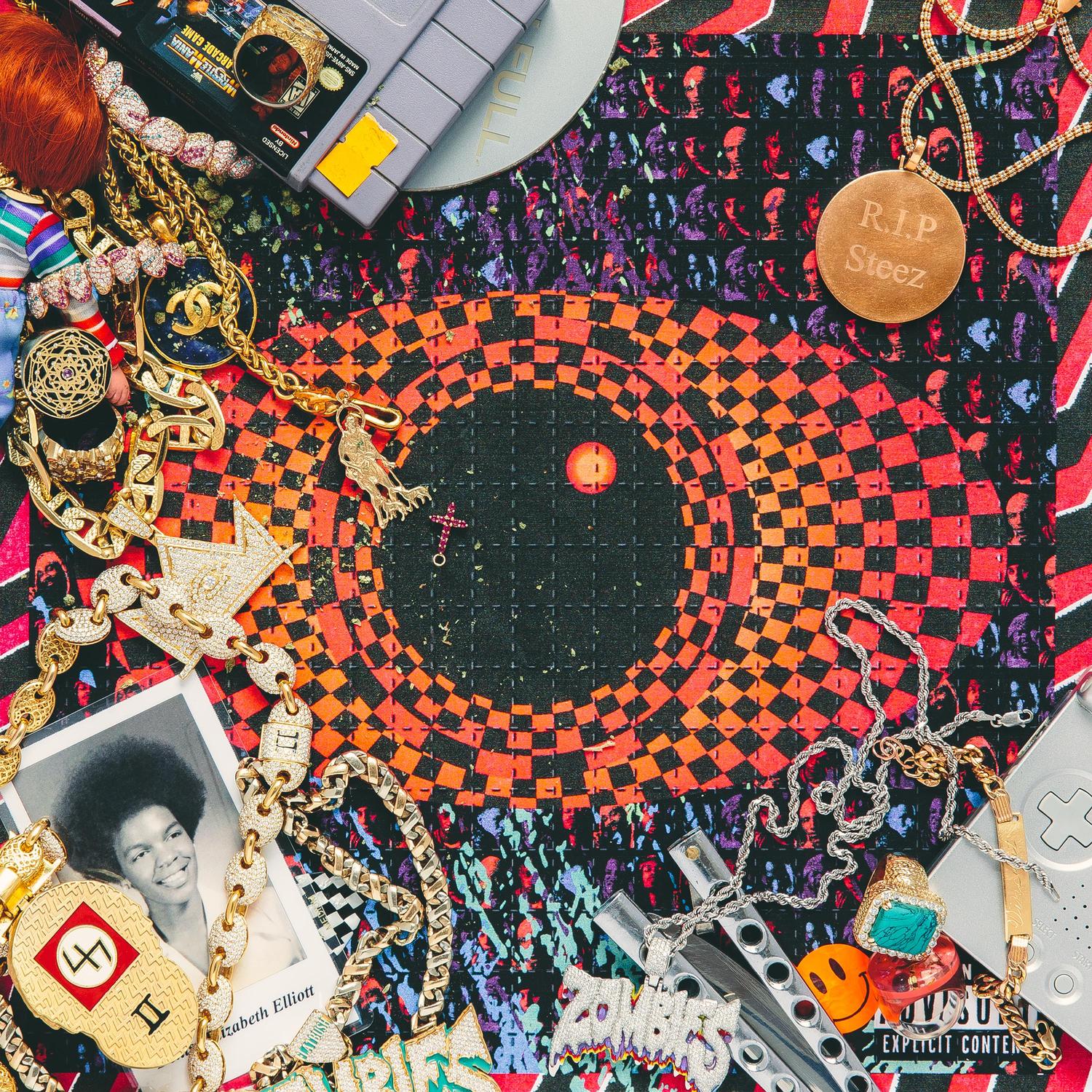 Puke (feat. Nyck Caution, Erick the Architect, Meechy Darko, AKTHESAVIOR and Joey Bada$$)