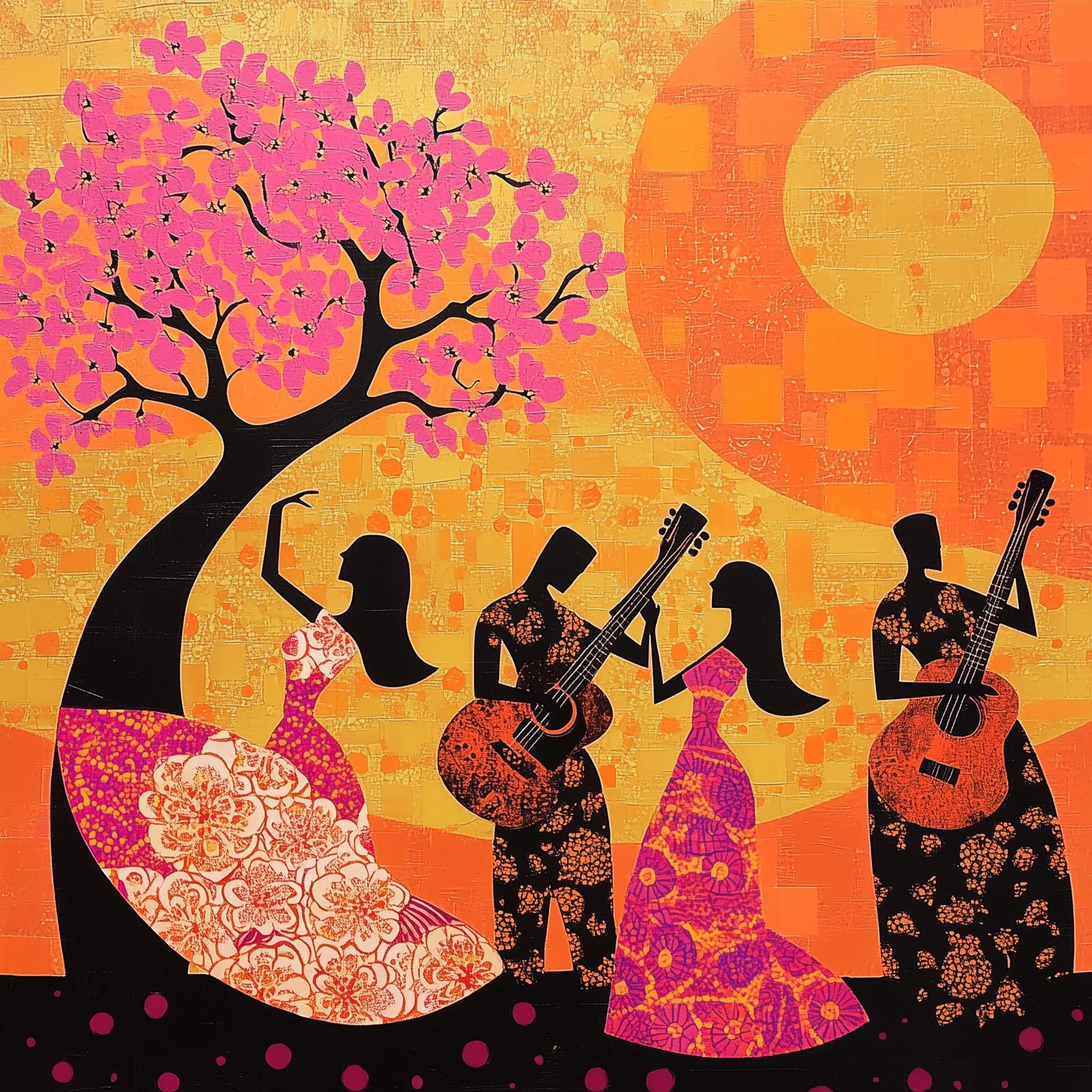 桜と不死鳥 (The Cherry Blossom and the Phoenix) - 日本語でのフラメンコ (Flamenco in Japanese)