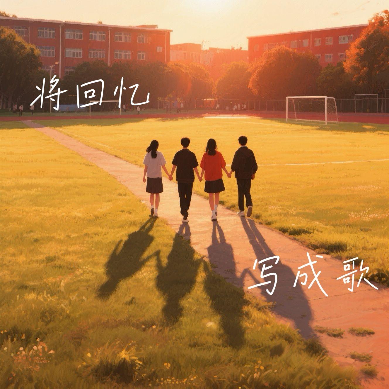 将回忆写成歌封面