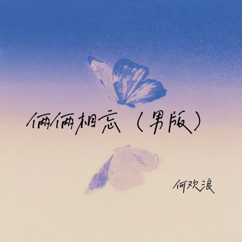 俩俩相忘 (男版) - 何欢浪封面