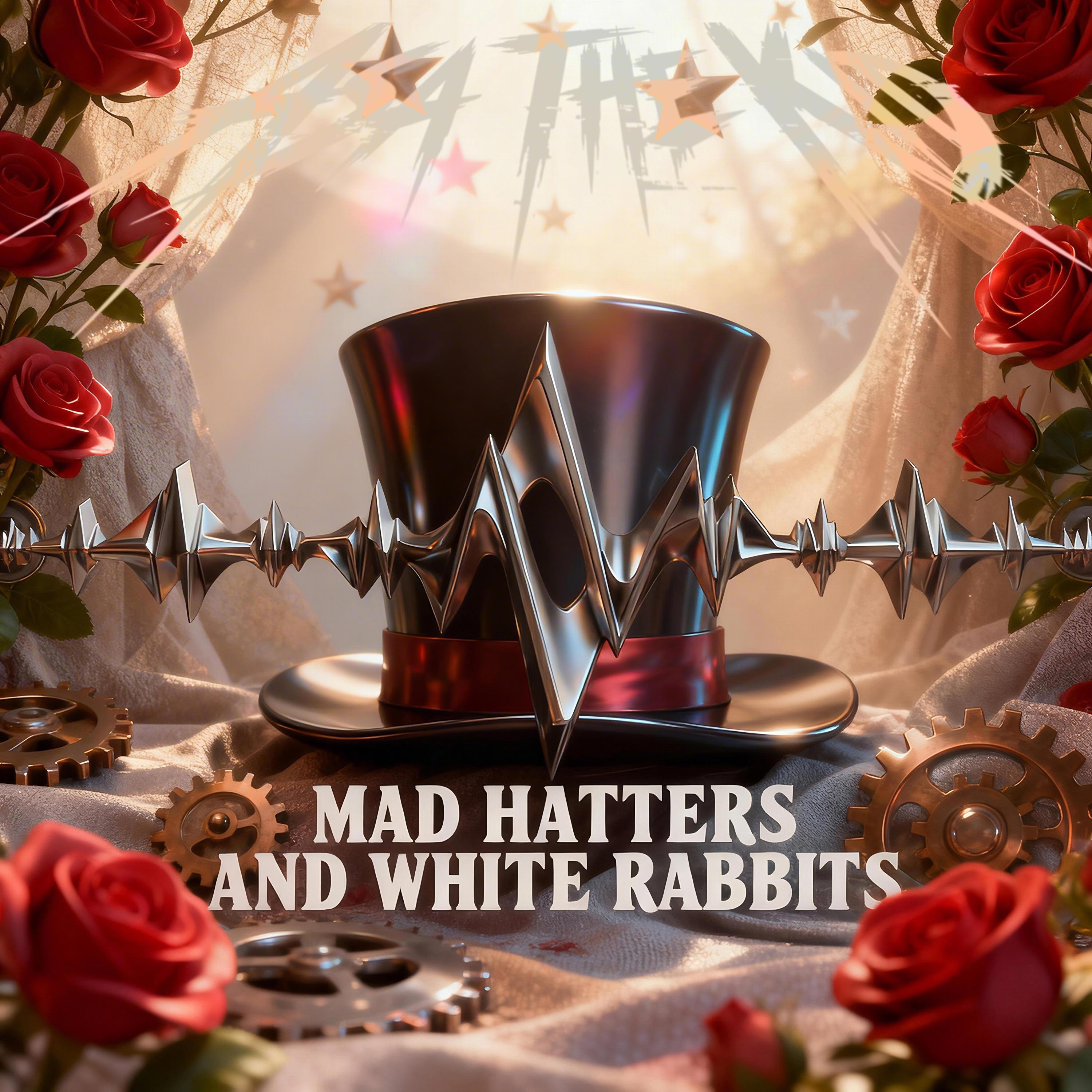 MAD HATTERS AND WHITE RABBITS