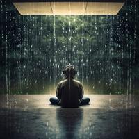 Rain Meditation: Binaural Peaceful Harmonies