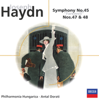 Haydn: Symphonies Nos.45, 47 & 48