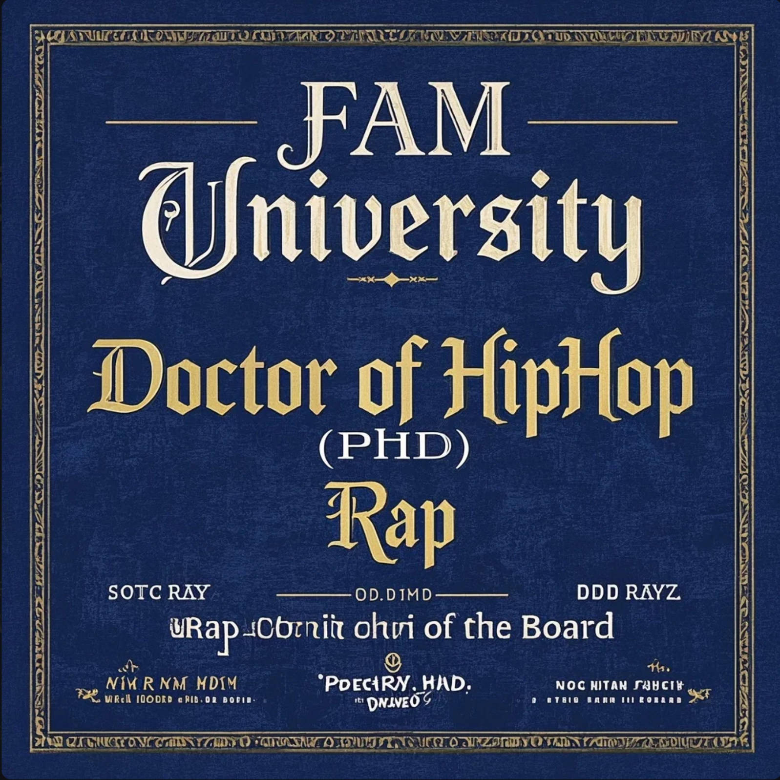 Rap PhD