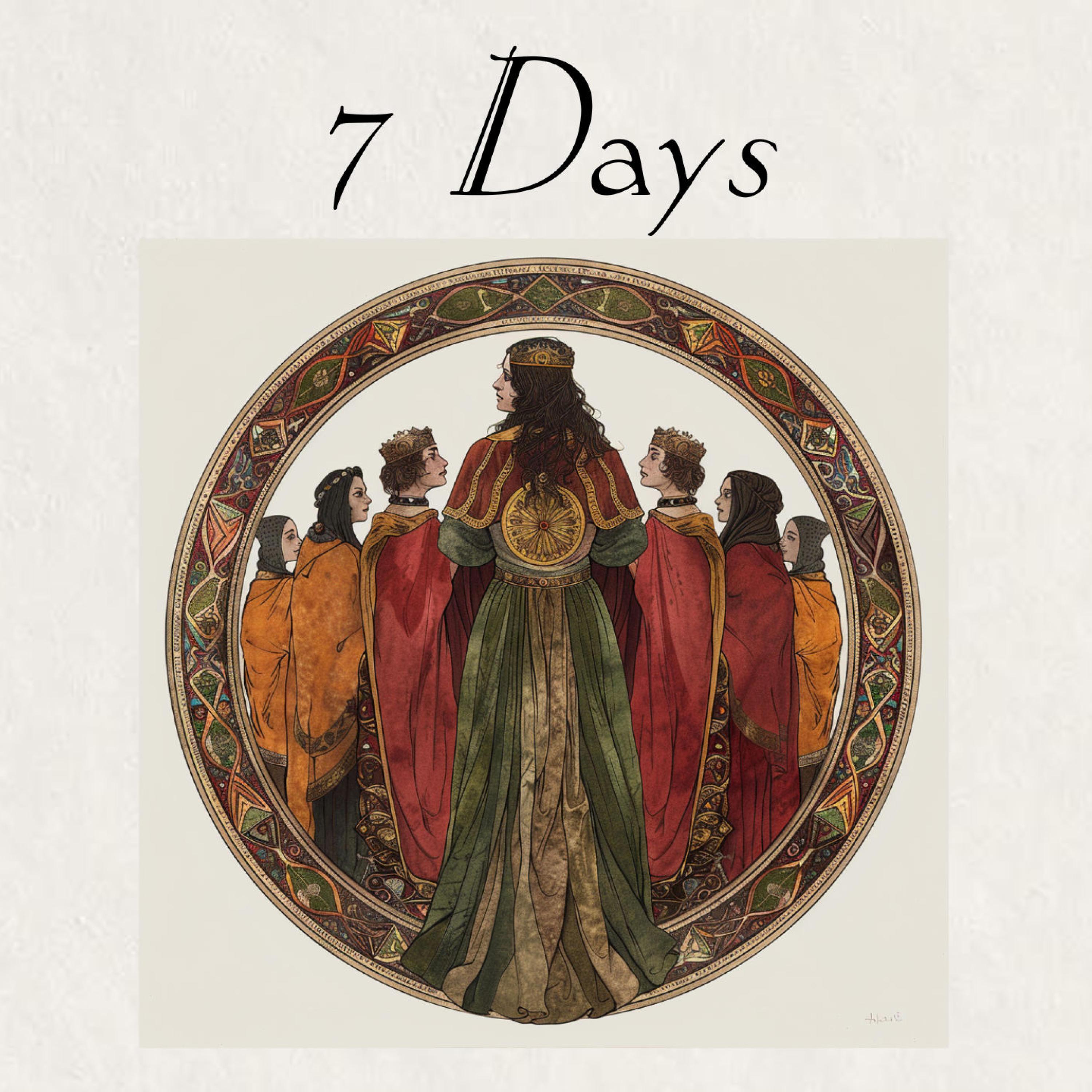 7 Days (Medieval Bardcore Style)