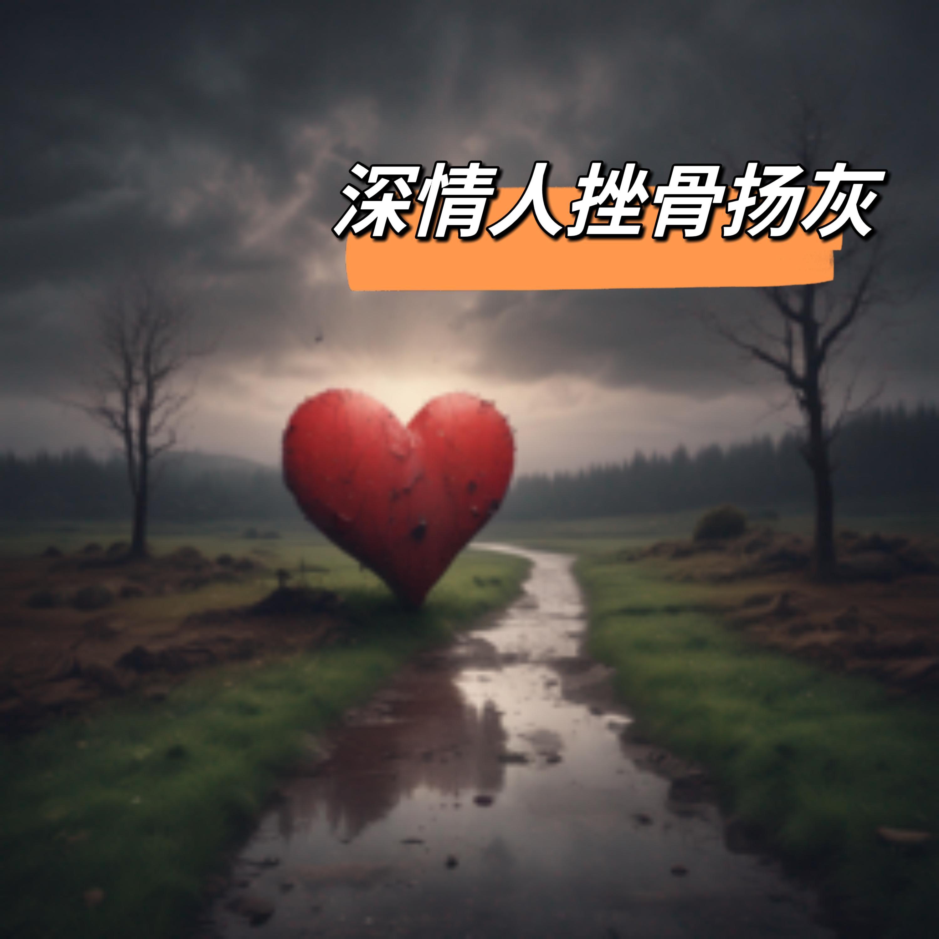 深情人挫骨扬灰（rap）封面