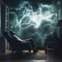 Relaxation Thunder: Soothing Bolt Harmony