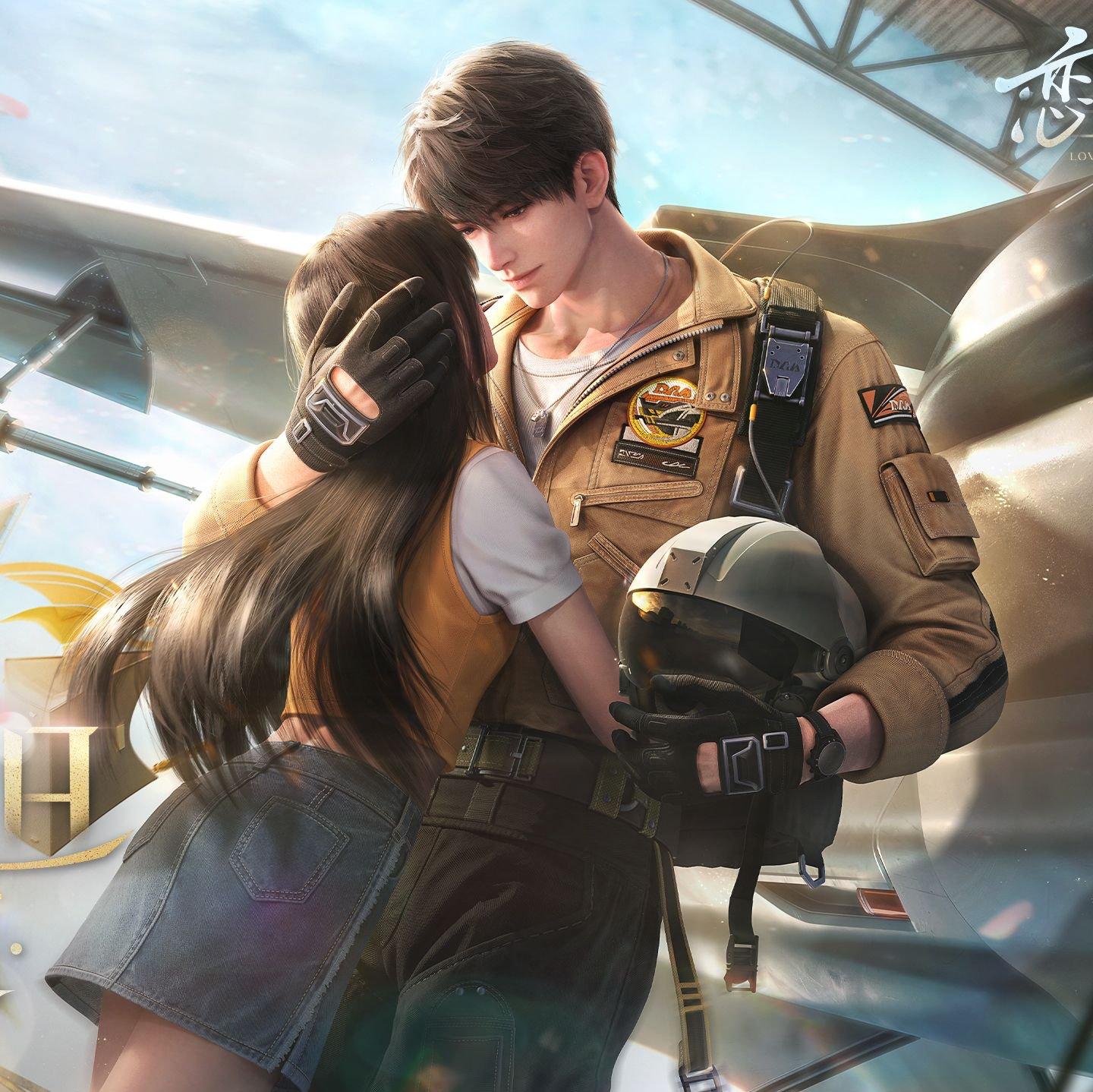 恋与深空-夏以昼「飞鸟回还日·无尽夏」(无杂音伴奏)封面