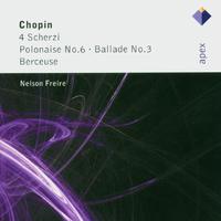 Chopin: 4 Scherzi, Polonaise No. 6, Ballade No. 3 & Berceuse