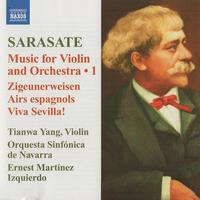 Sarasate Music for Violin and Piano Vol.1