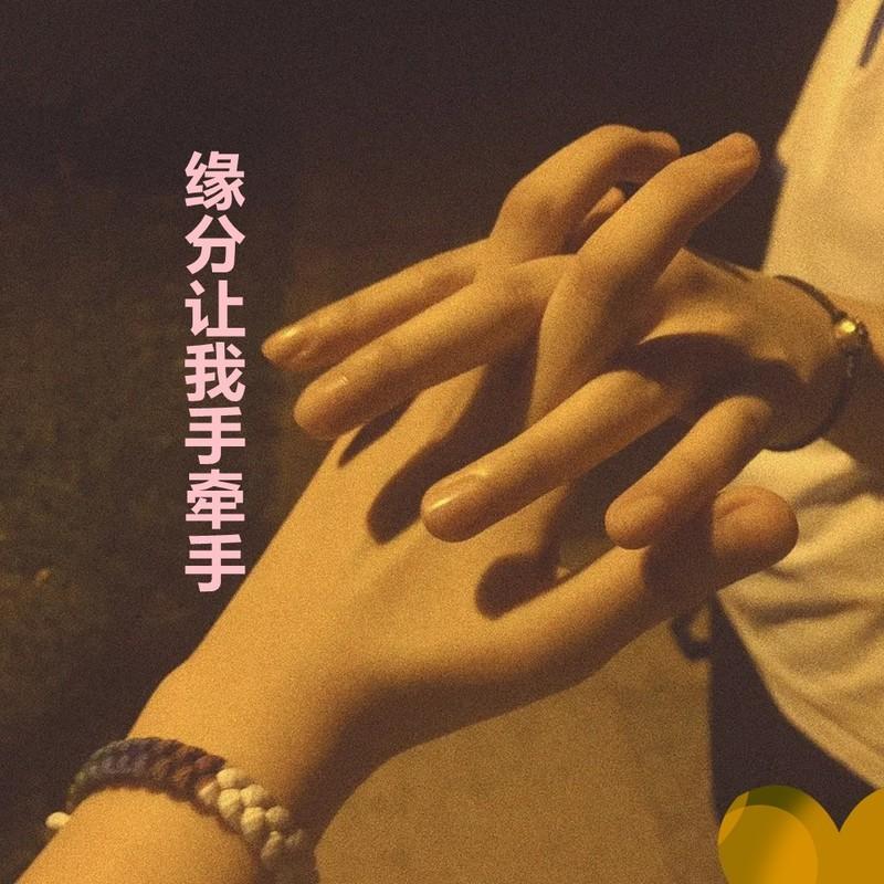 缘分让我们手牵手封面