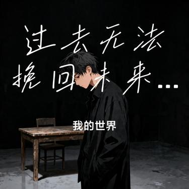 过去无法挽回未来可以改变封面