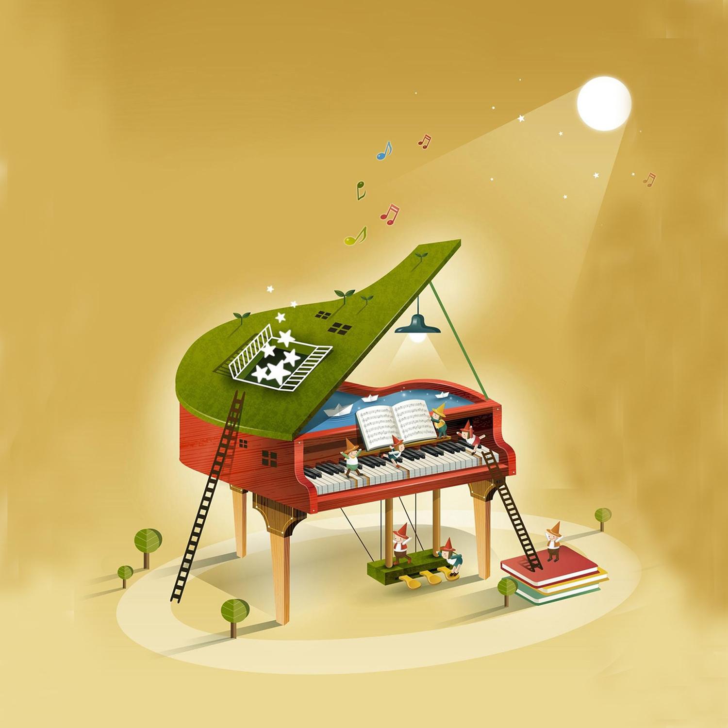 巴赫 G小调的巴赫 平均律变奏曲（胎教古典钢琴曲）