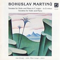 Martinu: Sonatas for Violin and Piano