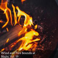 Wind and Fire Sounds at Night, Vol. 19